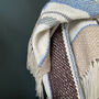 Multicolor Seasight Boucle Throw, thumbnail 4 of 4