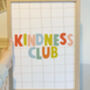 Kindness Club Children's Print, thumbnail 3 of 5