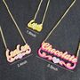 Viral Name Necklace, thumbnail 4 of 5