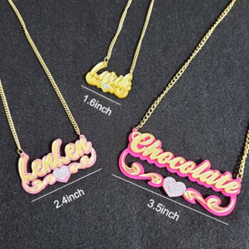 Viral Name Necklace, 4 of 5
