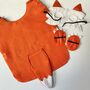 Felt Fox Costume For Children And Adults, thumbnail 5 of 10