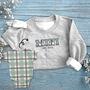 Personalised 'Mini' Appliqué Keepsake Sweatshirt, thumbnail 7 of 10