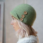 Knitted Cloche Hat, thumbnail 1 of 6