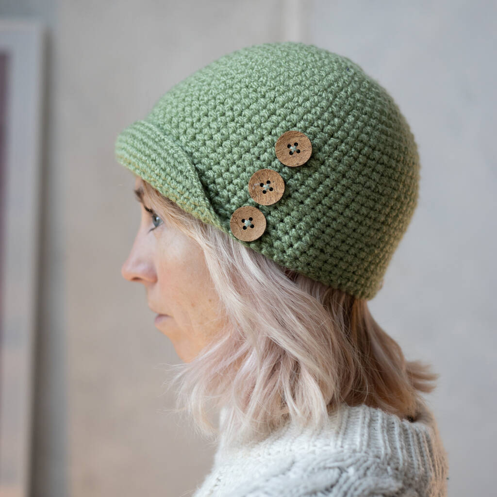 Knitted Cloche Hat, 1 of 6