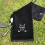 Golf Towel With Shield, thumbnail 1 of 5