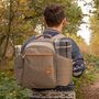 Contemporary Four Person Stone Grey Picnic Backpack, thumbnail 3 of 7