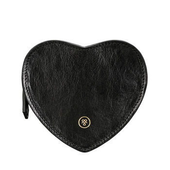 Leather Heart Travel Case 'Mirabella Large', 4 of 12