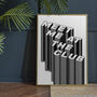 'Meet Me At The Club' Print, thumbnail 2 of 10