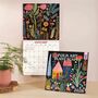 2026 Wall Calendar | Folk Plantscapes | Sunday Start, thumbnail 1 of 4