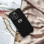 Custom Initials Monogram Phone Case, thumbnail 1 of 9