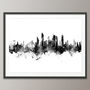 Bangkok Thailand Skyline Cityscape Art Print, thumbnail 3 of 7