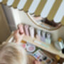 Personalised Wooden Beauty Salon Vanity Toy, thumbnail 8 of 12