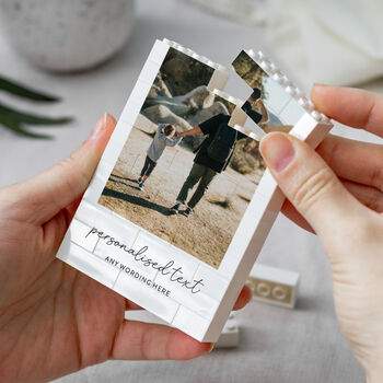 Personalised Christmas Gift Keepsake Style Block, 5 of 9
