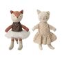 Gift Boxed Pair Of Animal Soft Toys, thumbnail 1 of 5