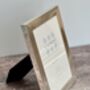 Sixtrees Silver Plated Linear Design Photo Frame, thumbnail 3 of 3
