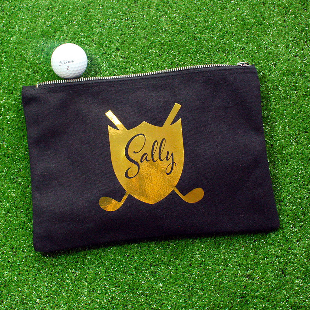 women's golf accessory bag