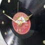 Record Clock Vinyl 10' Inch Music Lover, thumbnail 2 of 8