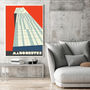 Manchester Iconic Beetham Tower Print, thumbnail 1 of 5