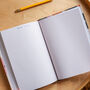 2024 Diary | A5 Hardcover Week To View | Checks, thumbnail 4 of 11