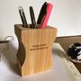 Old School Personalised Sharpener Desk Tidy, thumbnail 2 of 7
