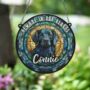 Flat Coated Retriever Memorial Suncatcher, thumbnail 3 of 6