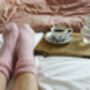 Luxury Alpaca Wool Bed Socks, thumbnail 7 of 8