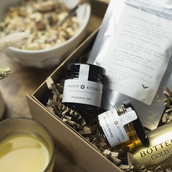 Personalised 'Breakfast In Bed' Gift Box, 4 of 8