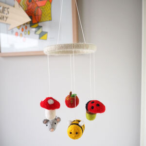 Cot Baby Mobiles For Nursery Uk Notonthehighstreet Com