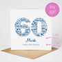 Personalised 60th Birthday Card For Him, thumbnail 2 of 5