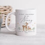 Personalised First Christmas Mug – New Nanny, Grandad, Grandma Or Grandparent Gift, thumbnail 2 of 9