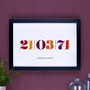 Personalised Important Date Print, thumbnail 3 of 12