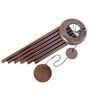 Custom 35 Inch Bronze Wind Chime For Wedding, Memorial, Retirement Gift, thumbnail 5 of 10