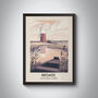 Broads National Park Travel Poster Art Print, thumbnail 1 of 8