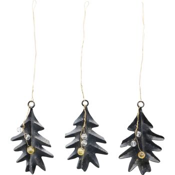 Iron Leaf And Bead Ornaments, 2 of 2