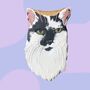 Bespoke Animal Portrait Iced Biscuit, thumbnail 9 of 11