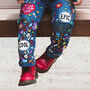 Kids Personalised Hand Painted Jeans, thumbnail 1 of 12