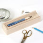 Personalised Wooden Pencil Case Teacher Thank You Gift, thumbnail 5 of 9