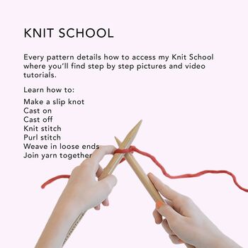 Kids First Snood Beginner Knitting Kit, 7 of 8