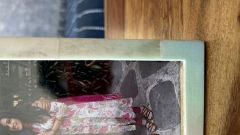 Indian Wood Picture Frame, Hand Painted Photo Frame, 3 of 12