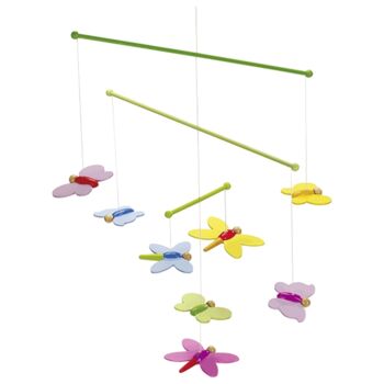 Choose From Lots Of Fun Wooden Mobiles For Children, 5 of 7