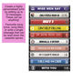 Personalised Cassette Print, thumbnail 4 of 4