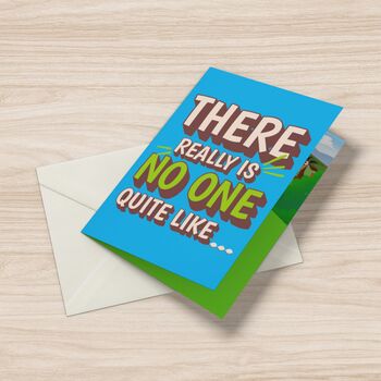 There's No One Like Ewe! 3D Pop Up Punny Sheep Animal Card! Fun Silly Cute Anniversary Card! Best Bday Card For Him And Her, 7 of 8