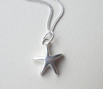 Silver Star Pendant And Chain, 2 of 6