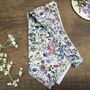 Liberty Wildflower Cravat And Pocket Square Set For Men And Boys, thumbnail 1 of 6