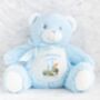 Personalised Blue First Easter Teddy, thumbnail 12 of 12
