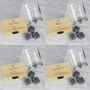 Personalised Number One Whisky Stones And Glass Set, thumbnail 5 of 6