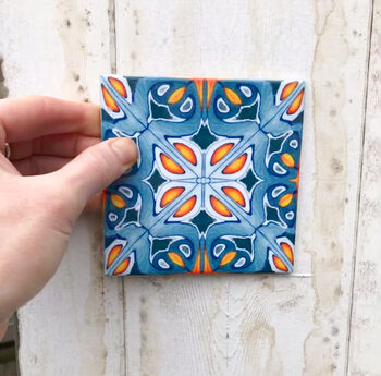 'Alhambra' Ceramic Tile, 3 of 10