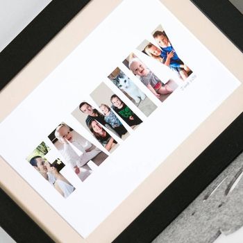 Personalised Family Photo Gift Print, 3 of 11