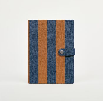 Personalised Notebook Journal A5 Striped, 3 of 4