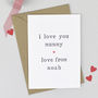 Personalised 'Love You Mummy' Mother's Day Card, thumbnail 1 of 3